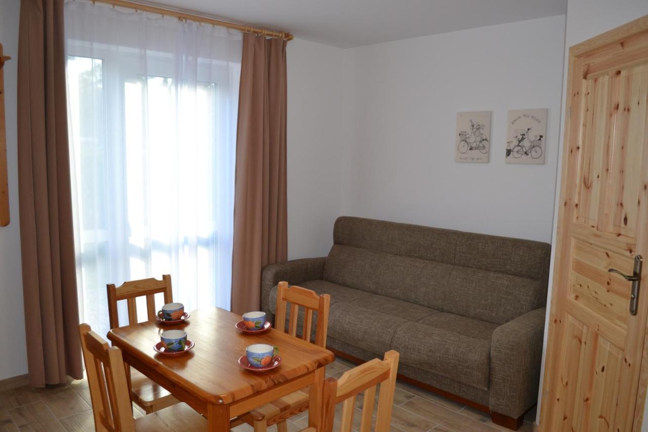 Apartamenty Pokoje Muszelka Międzywodzie Exterior foto