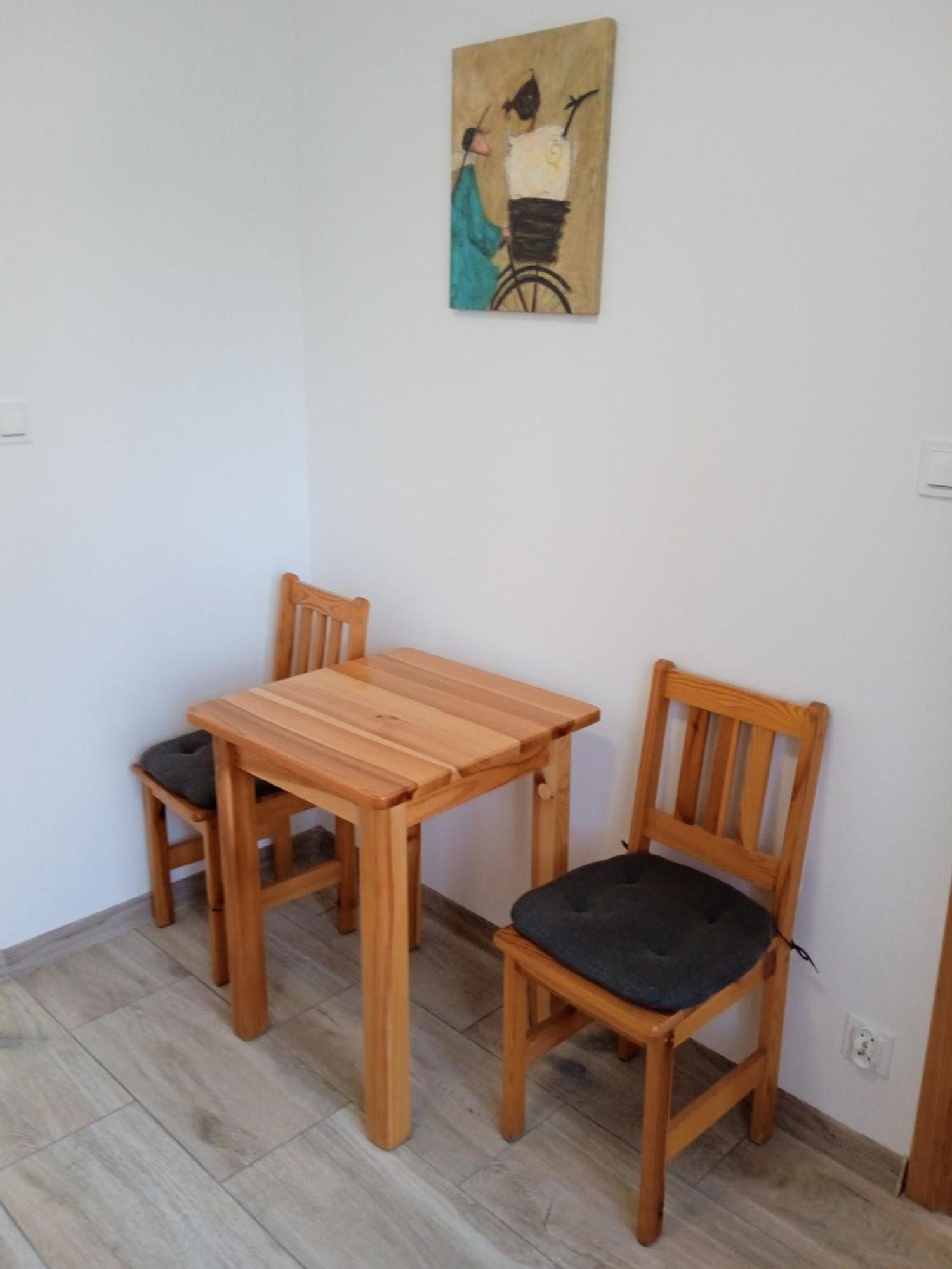 Apartamenty Pokoje Muszelka Międzywodzie Exterior foto