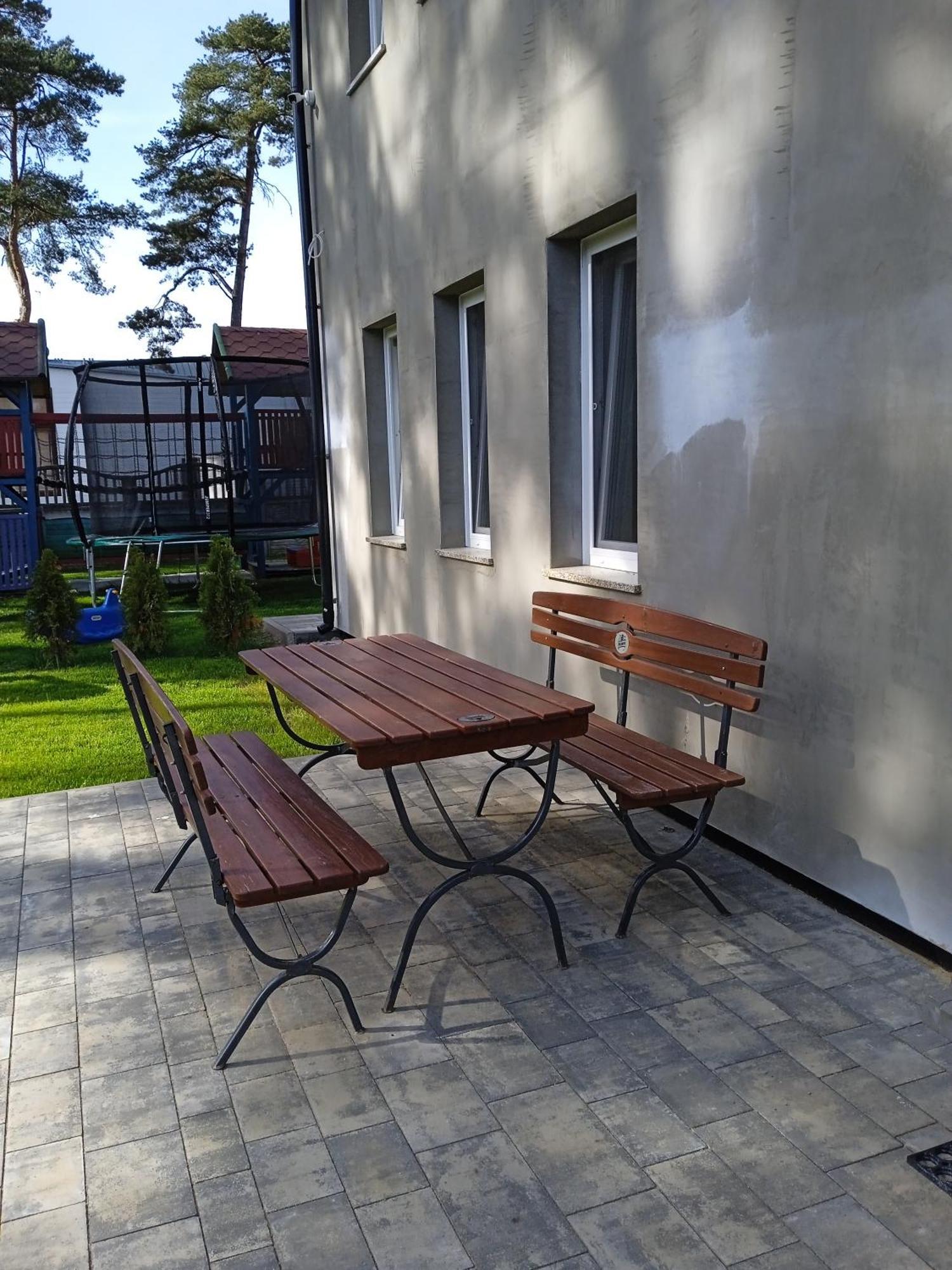 Apartamenty Pokoje Muszelka Międzywodzie Exterior foto